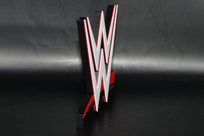 WWE, World Wrestling Entertainment 3D printed Logo Sign Wall Desk Shelf Art