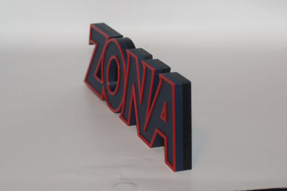 Arizona Wildcats 3D printed Logo Sign Wall Desk Shelf Art