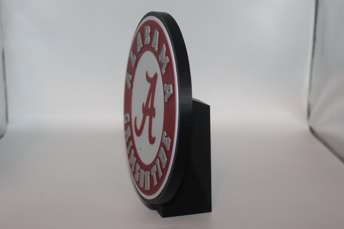 Alabama Crimson Tide 3D printed Logo Sign Wall Desk Shelf Art