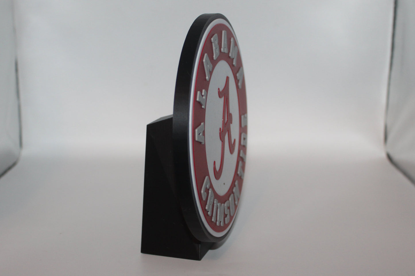 Alabama Crimson Tide 3D printed Logo Sign Wall Desk Shelf Art