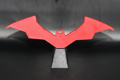 Batman 3D printed Logo Sign Wall Desk Shelf Art