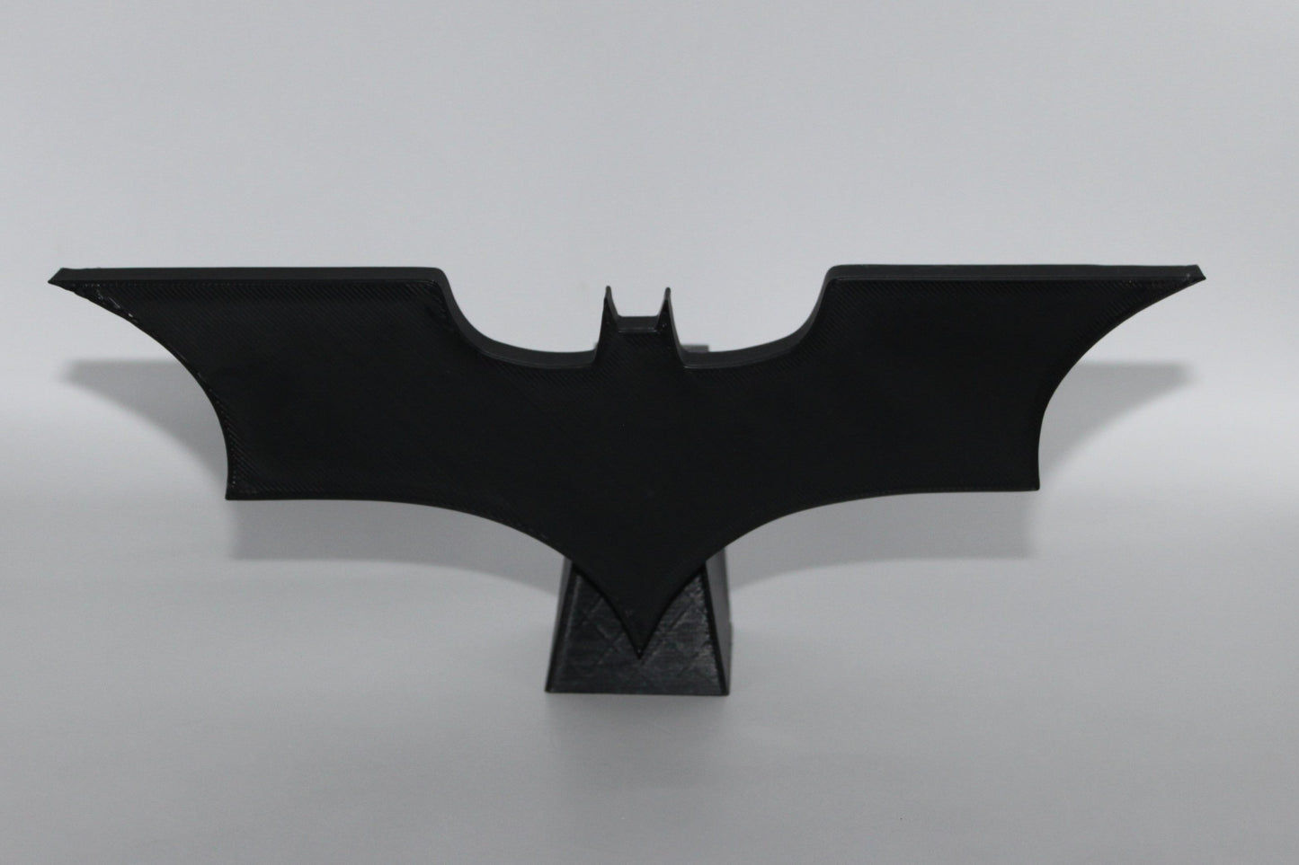 Batman 3D printed Logo Sign Wall Desk Shelf Art