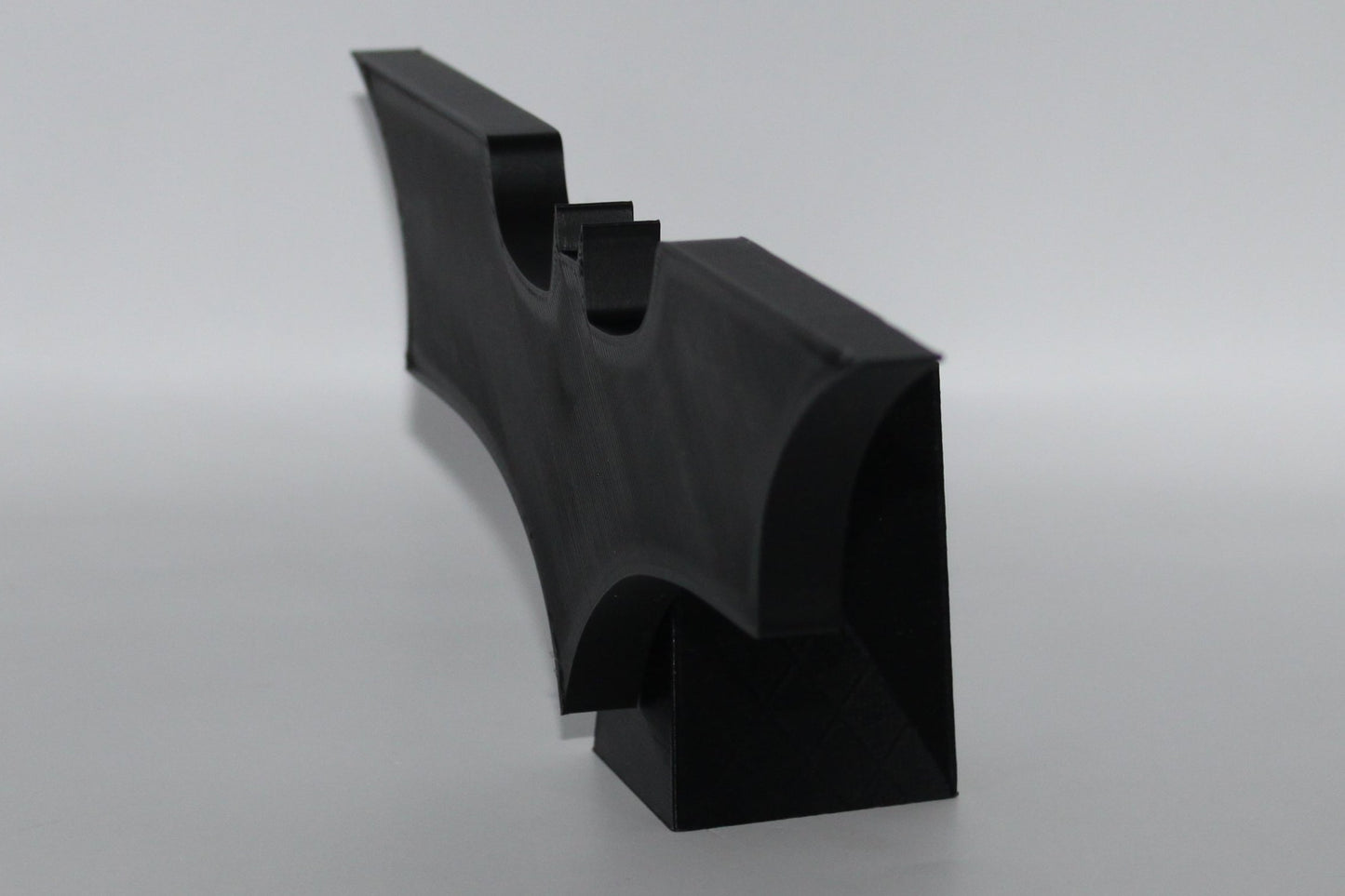 Batman 3D printed Logo Sign Wall Desk Shelf Art