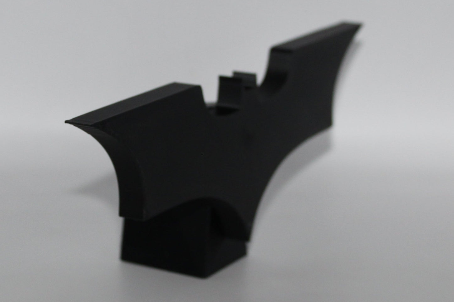 Batman 3D printed Logo Sign Wall Desk Shelf Art