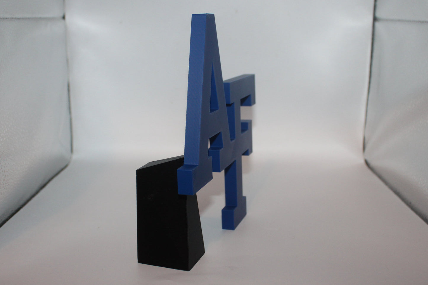 Air Force Falcons 3D printed Logo Sign Wall Desk Shelf Art
