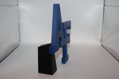 Air Force Falcons 3D printed Logo Sign Wall Desk Shelf Art