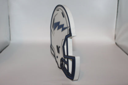 Air Force Falcons 3D printed Logo Sign Wall Desk Shelf Art