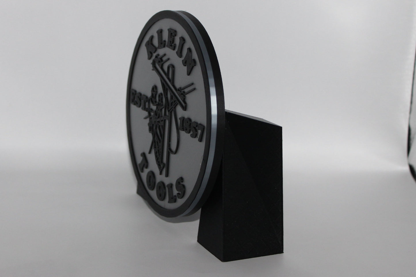 Klein Tools 3D printed Logo Sign Wall Desk Shelf Art