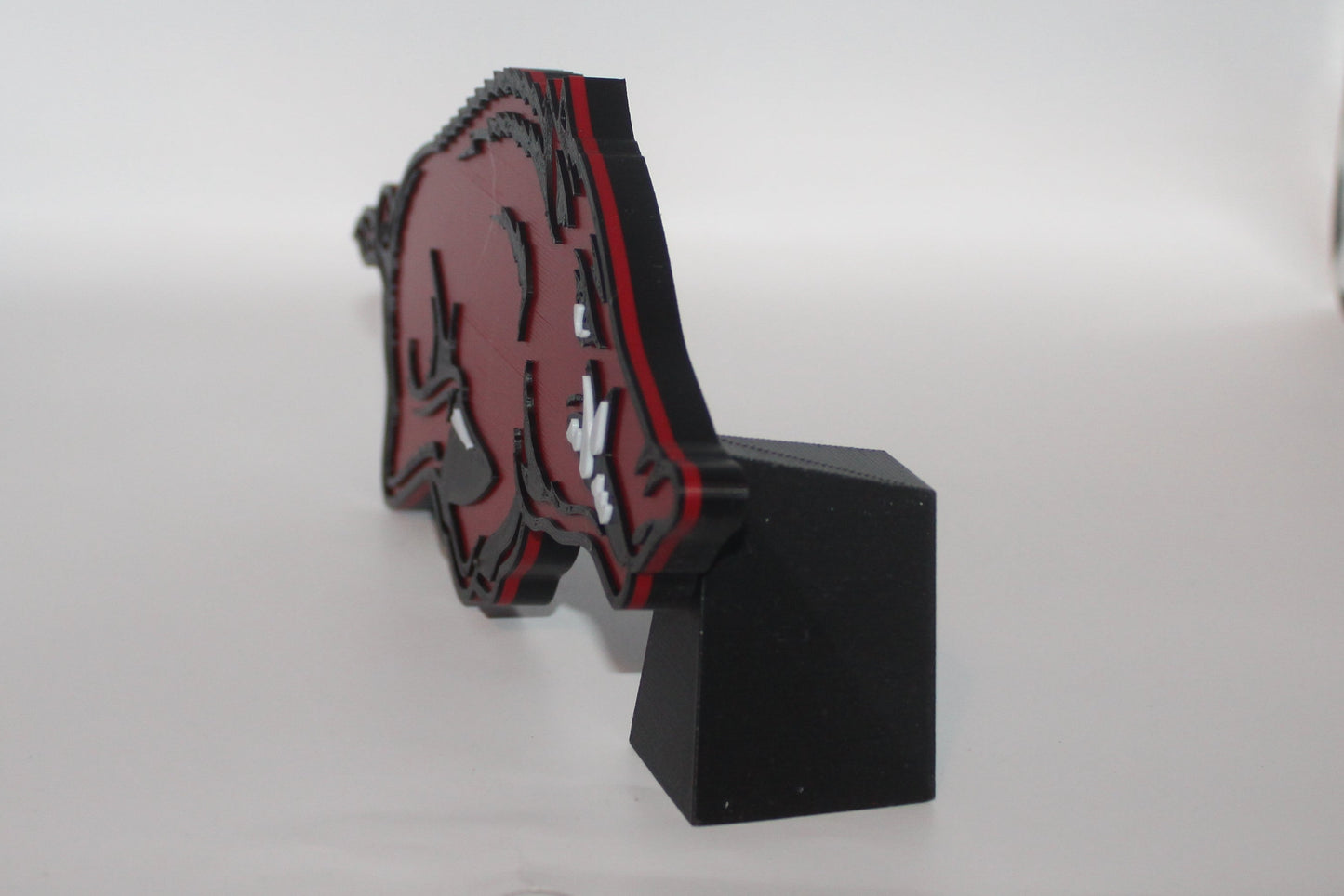 Arkansas Razorbacks 3D printed Logo Sign Wall Desk Shelf Art