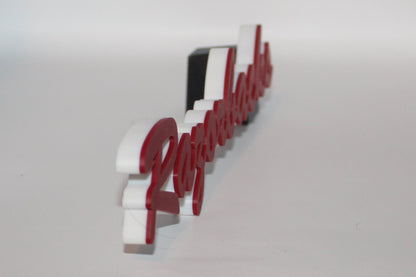 Arkansas Razorbacks 3D printed Logo Sign Wall Desk Shelf Art