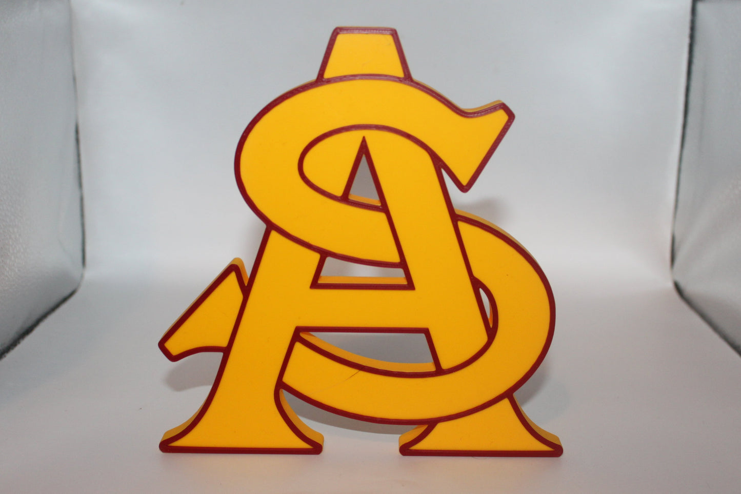 Arizona State Sun Devils 3D printed Logo Sign Wall Desk Shelf Art