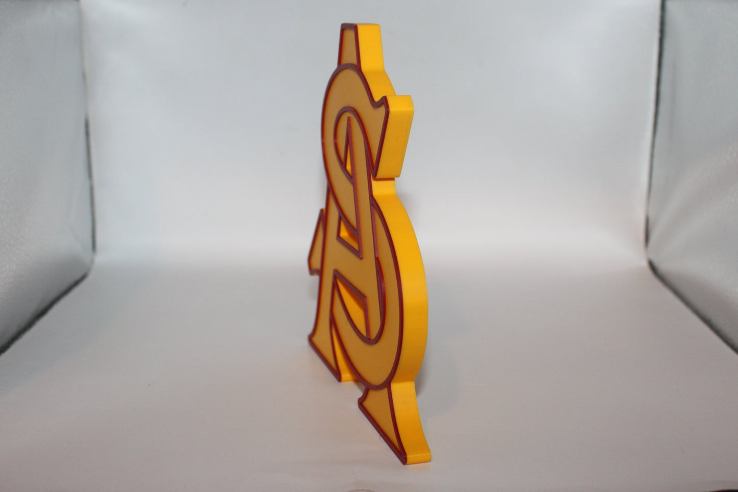 Arizona State Sun Devils 3D printed Logo Sign Wall Desk Shelf Art