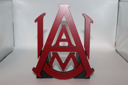 Alabama A&M Bulldog 3D printed Logo Sign Wall Desk Shelf Art