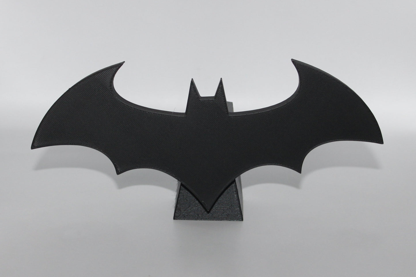 Batman 3D printed Logo Sign Wall Desk Shelf Art