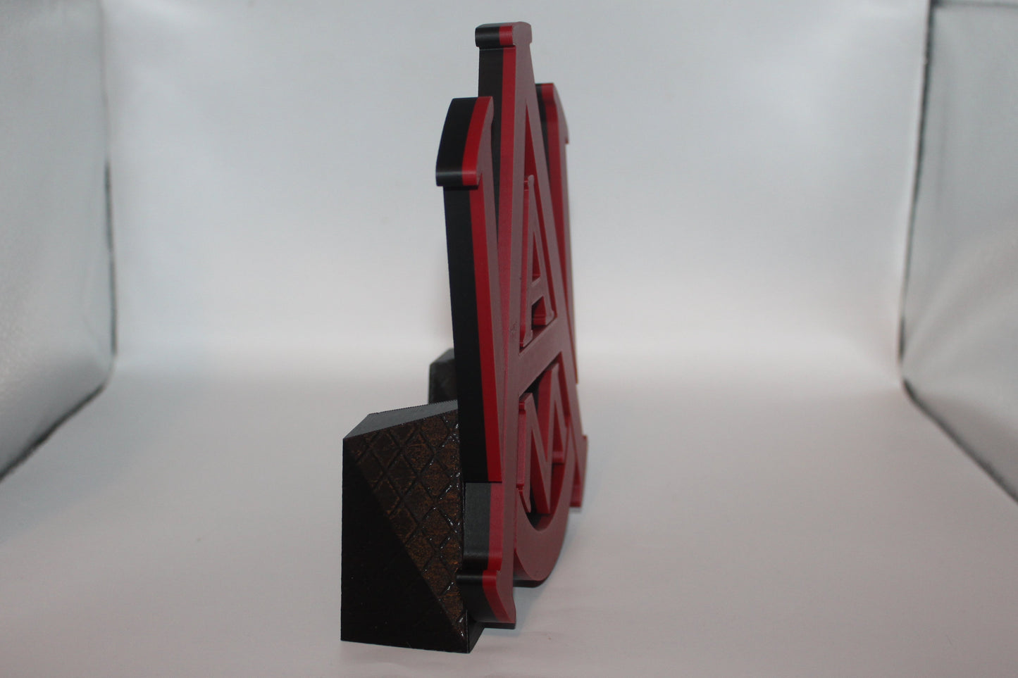 Alabama A&M Bulldog 3D printed Logo Sign Wall Desk Shelf Art