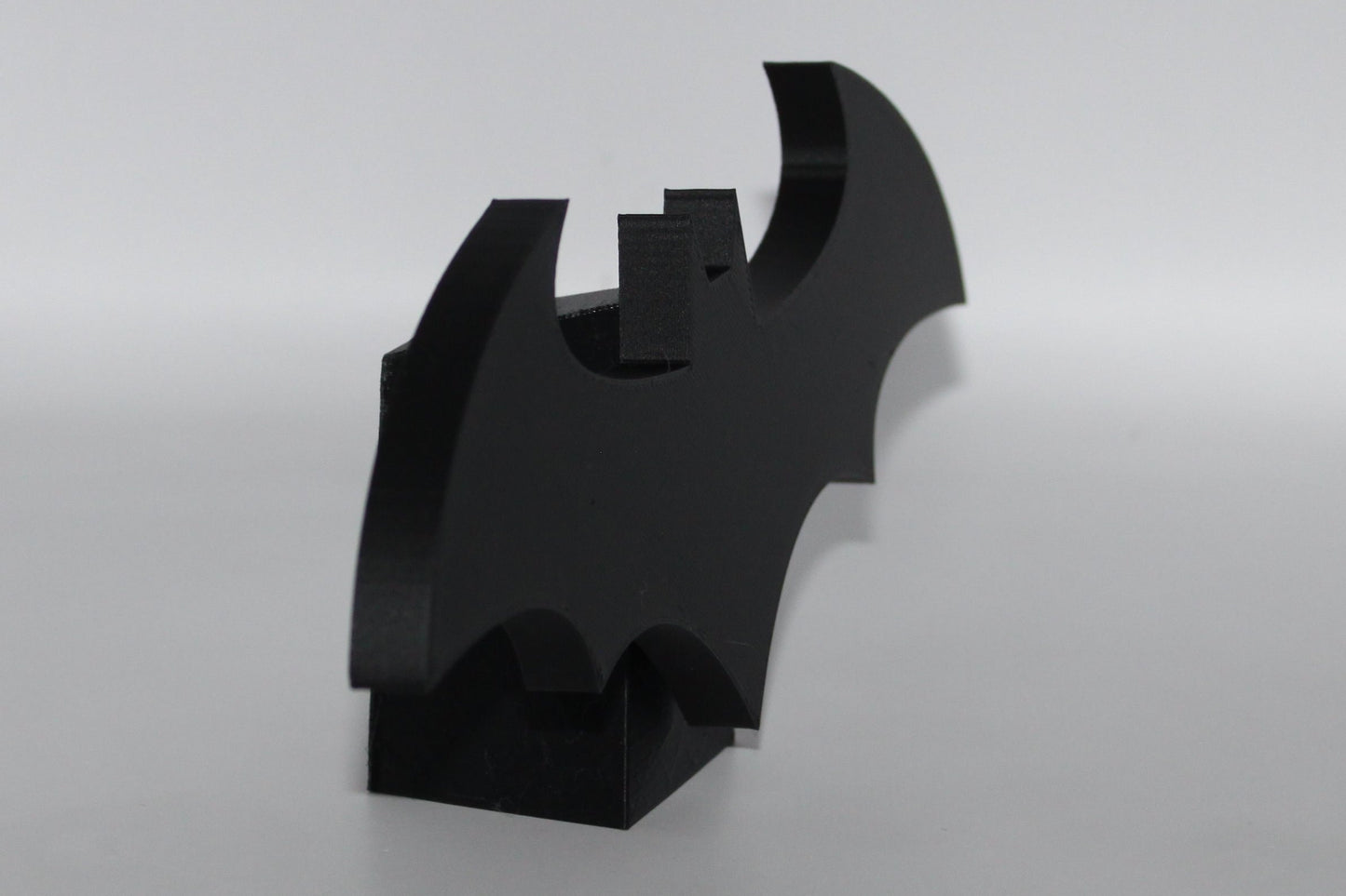 Batman 3D printed Logo Sign Wall Desk Shelf Art