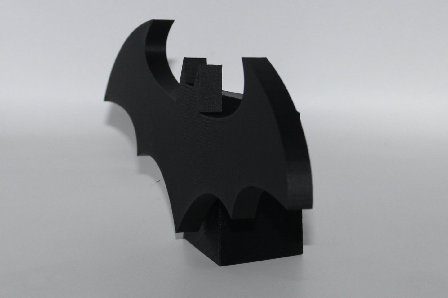 Batman 3D printed Logo Sign Wall Desk Shelf Art