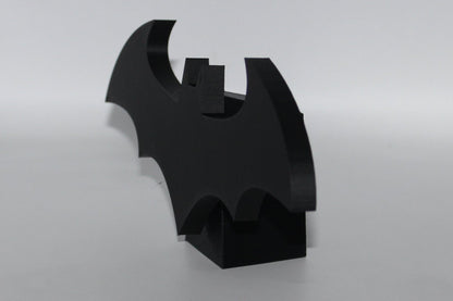 Batman 3D printed Logo Sign Wall Desk Shelf Art