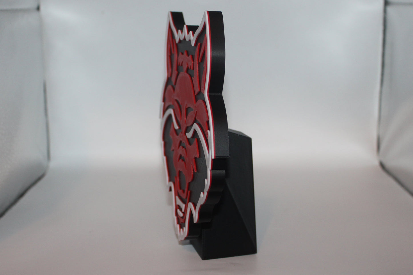 Arkansas State Red Wolves 3D printed Logo Sign Wall Desk Shelf Art