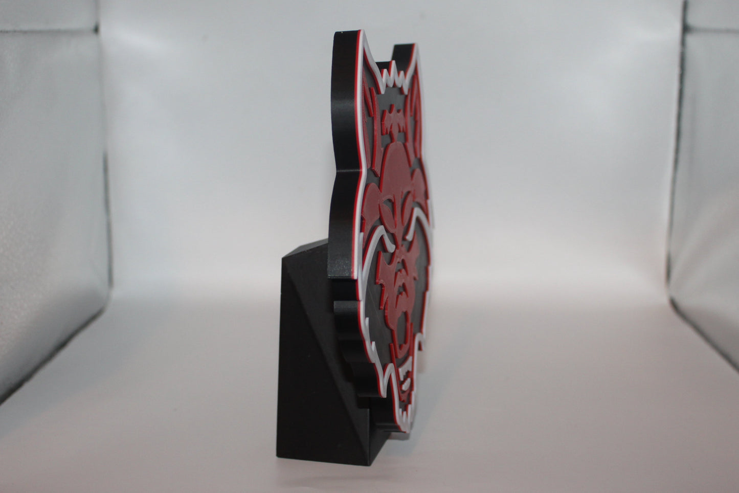 Arkansas State Red Wolves 3D printed Logo Sign Wall Desk Shelf Art