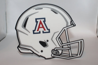 Arizona Wildcats 3D printed Logo Sign Wall Desk Shelf Art