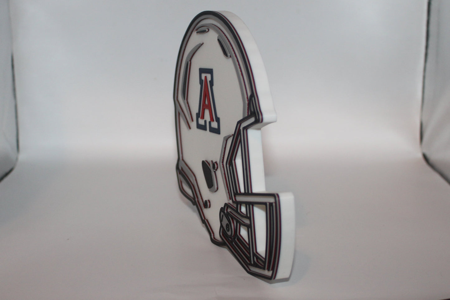 Arizona Wildcats 3D printed Logo Sign Wall Desk Shelf Art