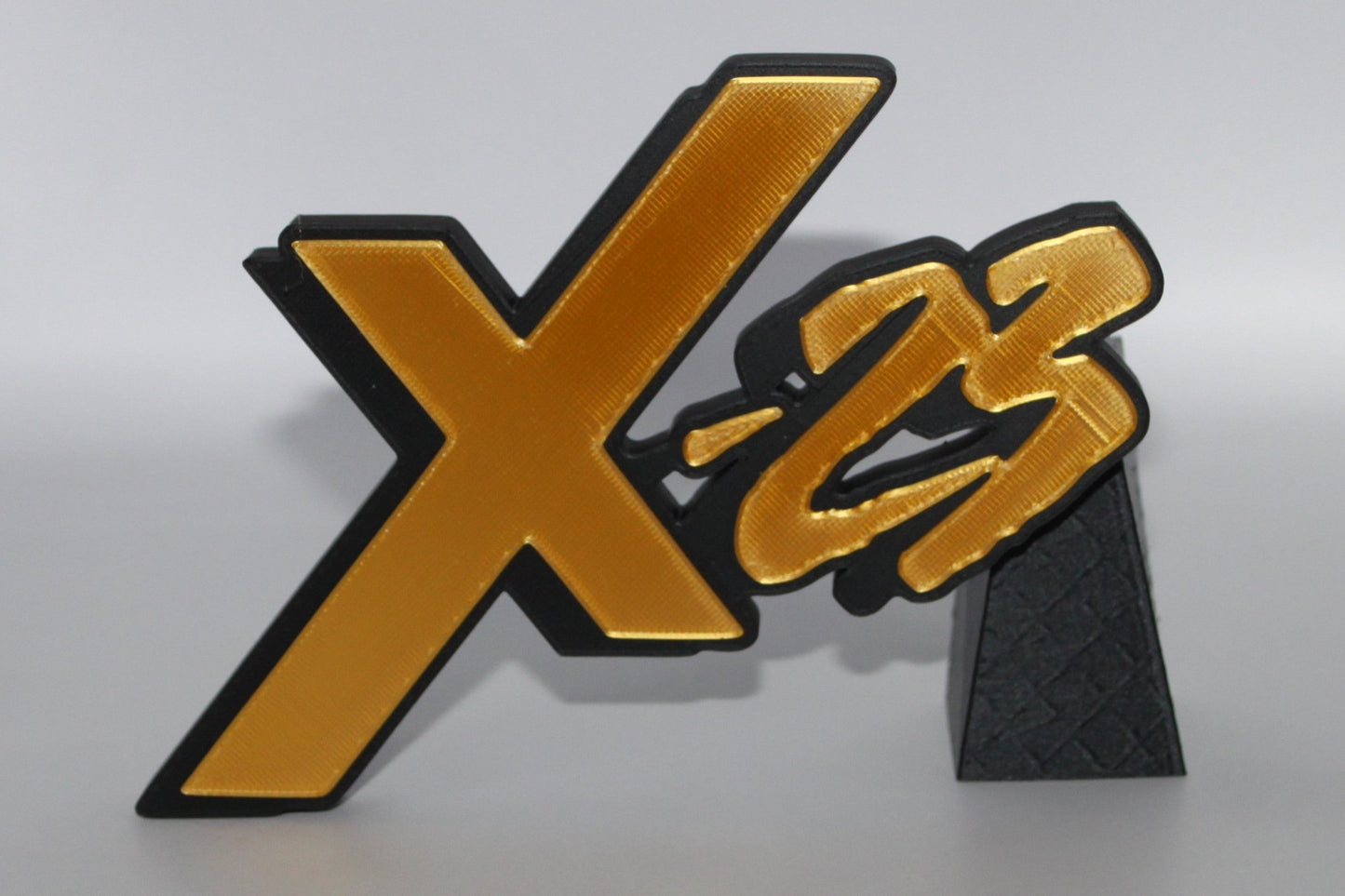 X-23 3D printed Logo Sign Wall Desk Shelf Art