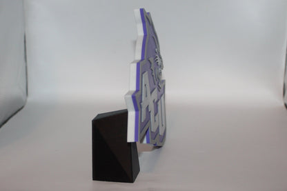 Abilene Christian Wildcats 3D printed Logo Sign Wall Desk Shelf Art