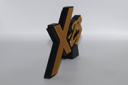 X-23 3D printed Logo Sign Wall Desk Shelf Art