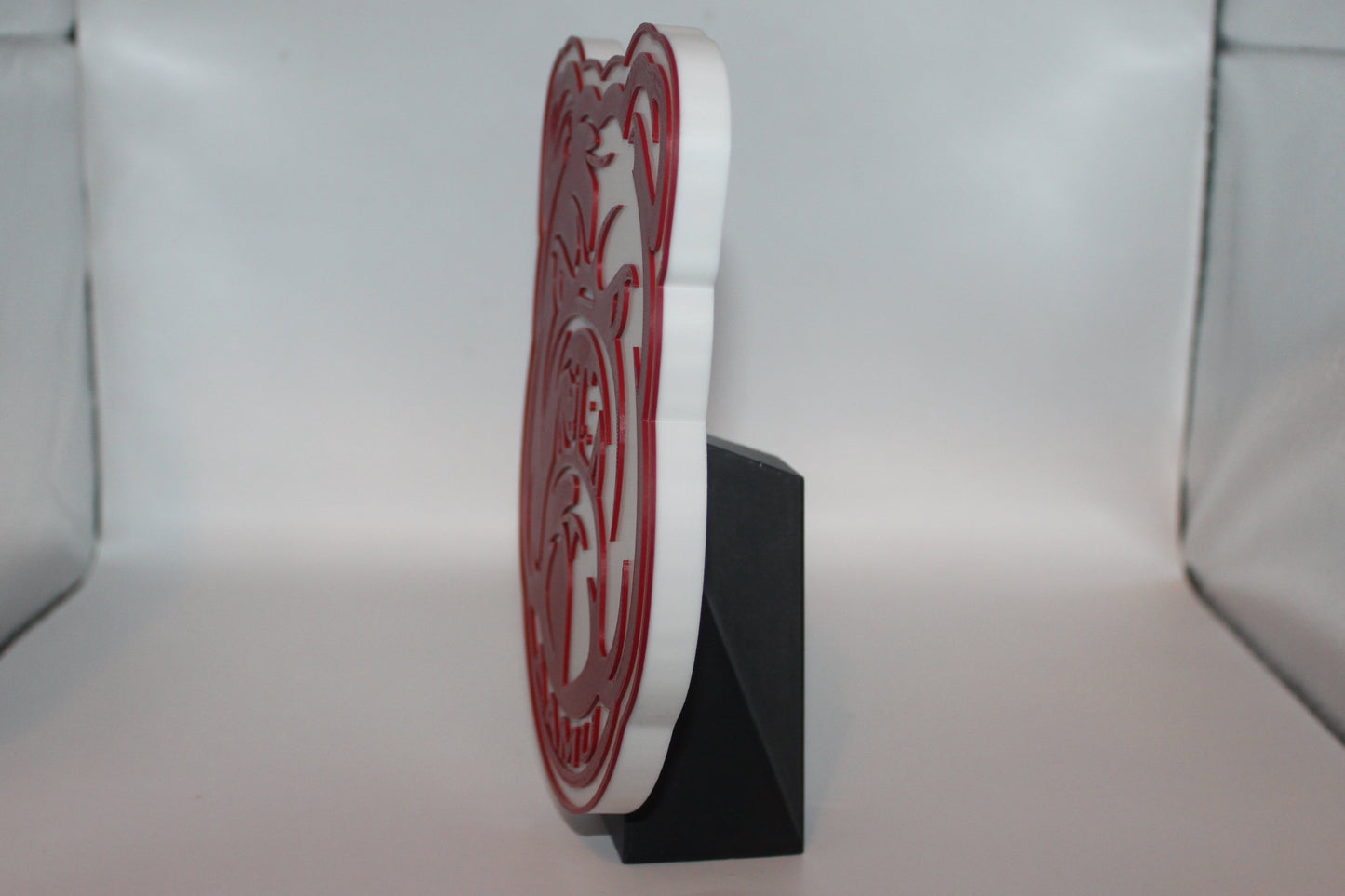 Alabama A&M Bulldogs 3D printed Logo Sign Wall Desk Shelf Art