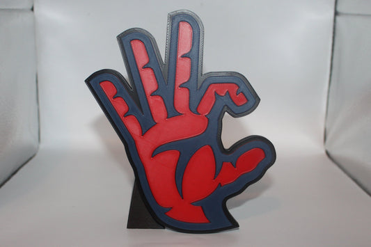 Arizona Wildcats 3D printed Logo Sign Wall Desk Shelf Art