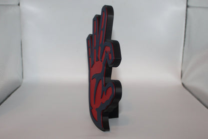 Arizona Wildcats 3D printed Logo Sign Wall Desk Shelf Art