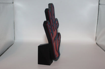 Arizona Wildcats 3D printed Logo Sign Wall Desk Shelf Art