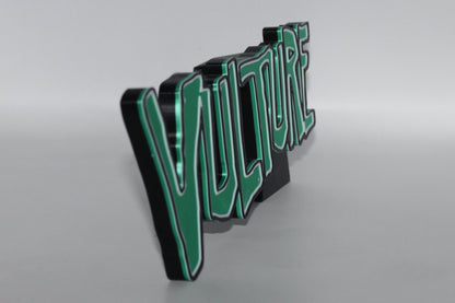 Vulture 3D printed Logo Sign Wall Desk Shelf Art