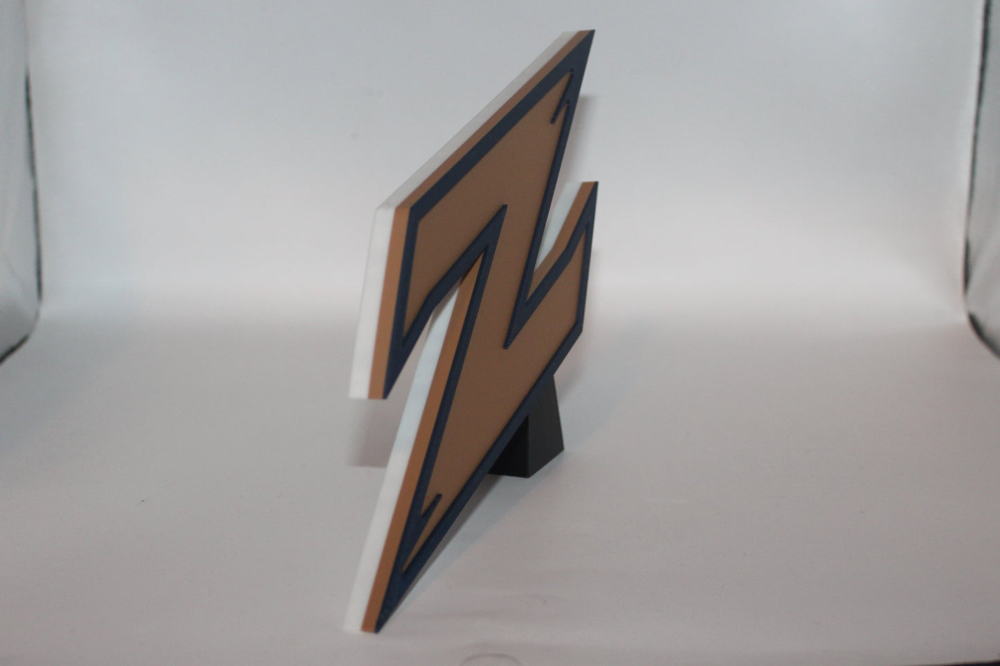 Akron Zips 3D printed Logo Sign Wall Desk Shelf Art
