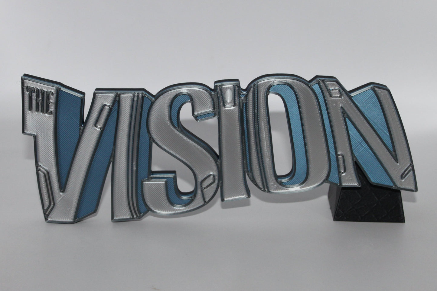 Vision 3D printed Logo Sign Wall Desk Shelf Art