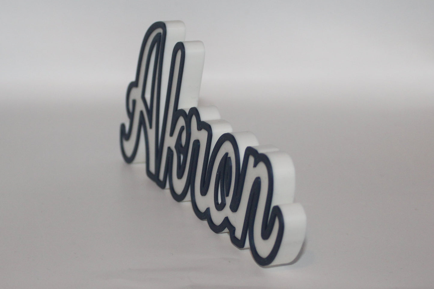 Akron Zips 3D printed Logo Sign Wall Desk Shelf Art