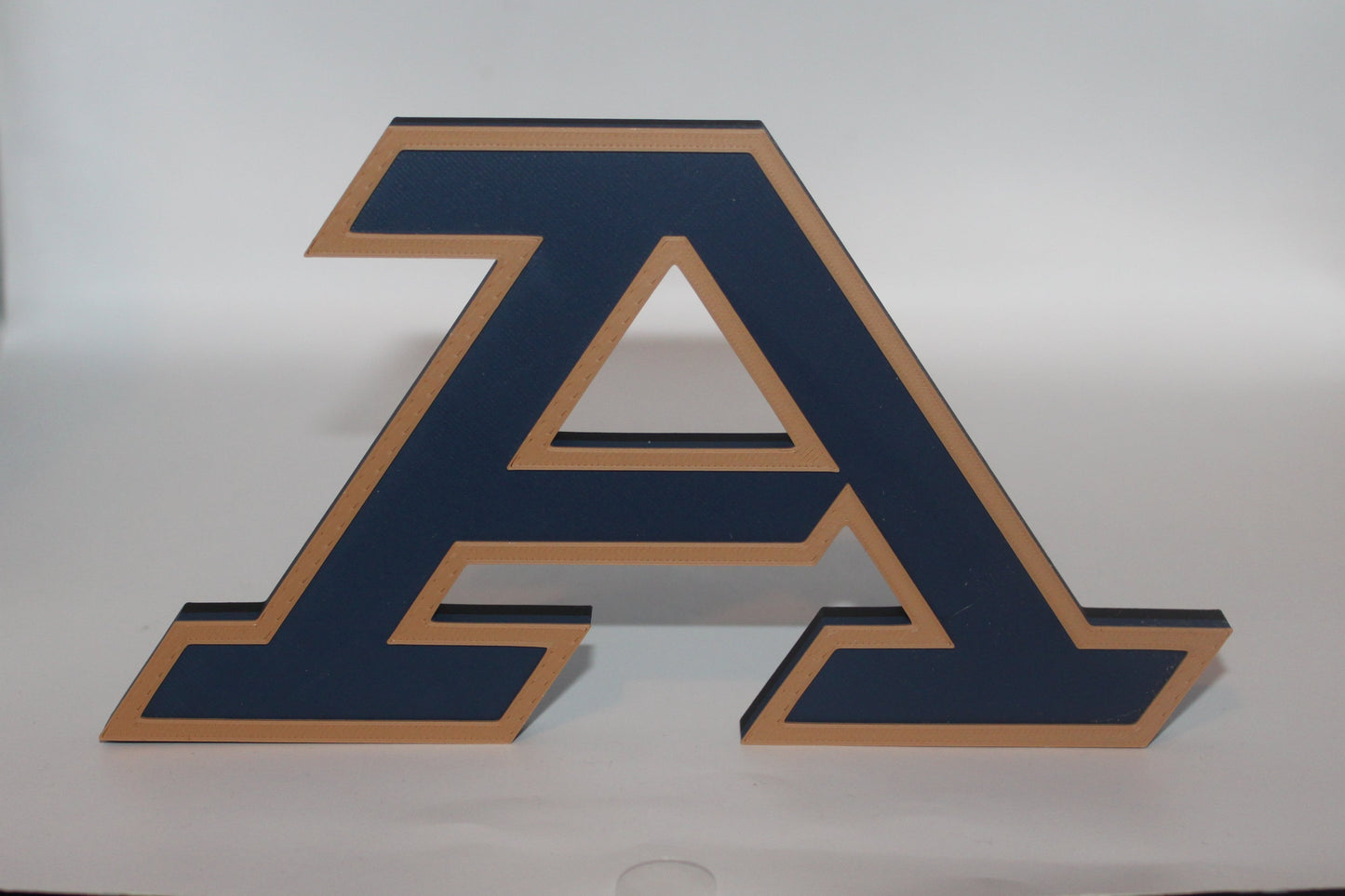Akron Zips 3D printed Logo Sign Wall Desk Shelf Art