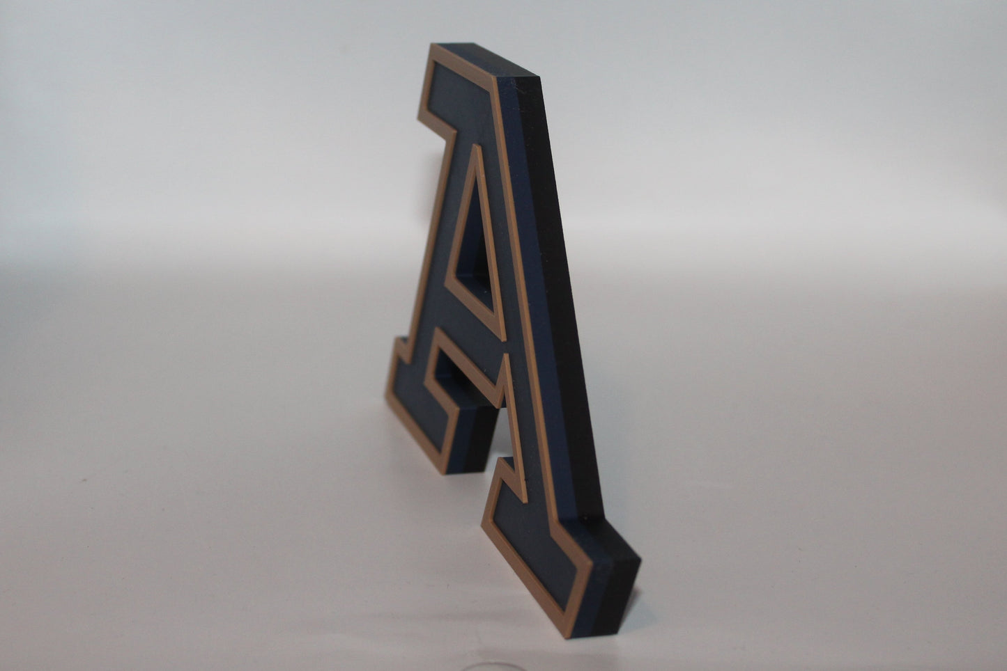 Akron Zips 3D printed Logo Sign Wall Desk Shelf Art