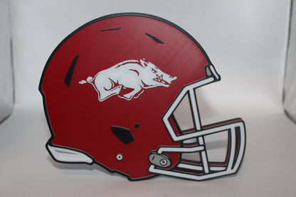 Arkansas Razorbacks 3D printed Logo Sign Wall Desk Shelf Art