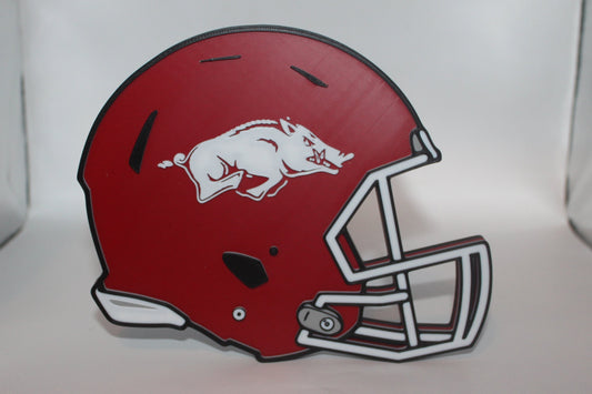 Arkansas Razorbacks 3D printed Logo Sign Wall Desk Shelf Art
