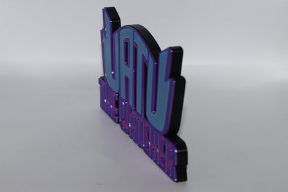 Uatu, The Watcher 3D printed Logo Sign Wall Desk Shelf Art