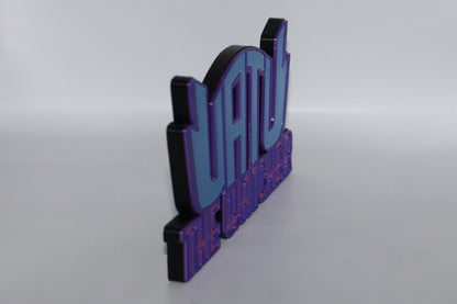 Uatu, The Watcher 3D printed Logo Sign Wall Desk Shelf Art