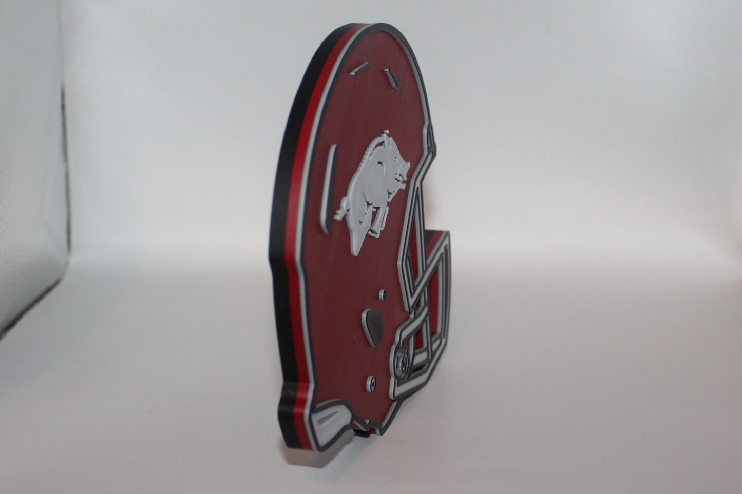 Arkansas Razorbacks 3D printed Logo Sign Wall Desk Shelf Art