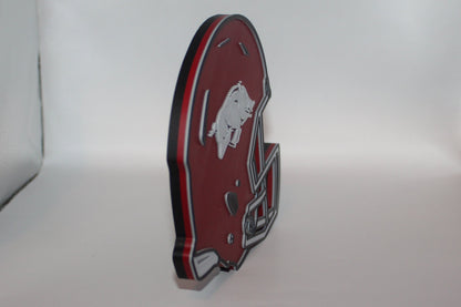 Arkansas Razorbacks 3D printed Logo Sign Wall Desk Shelf Art