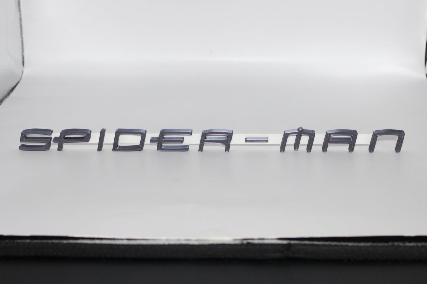 Spider-Man 3D printed Logo Sign Wall Desk Shelf Art