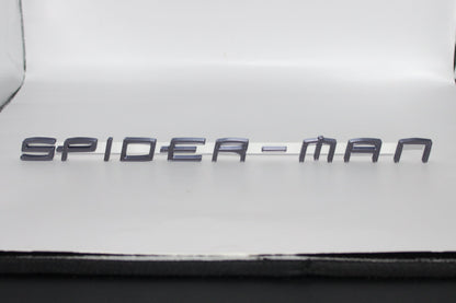 Spider-Man 3D printed Logo Sign Wall Desk Shelf Art