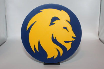 A&M-Commerce Lions 3D printed Logo Sign Wall Desk Shelf Art