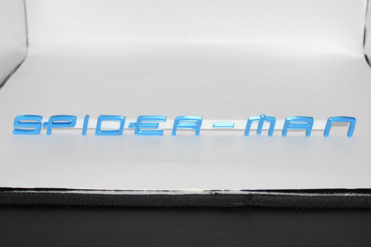 Spider-Man 3D printed Logo Sign Wall Desk Shelf Art