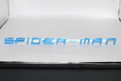 Spider-Man 3D printed Logo Sign Wall Desk Shelf Art